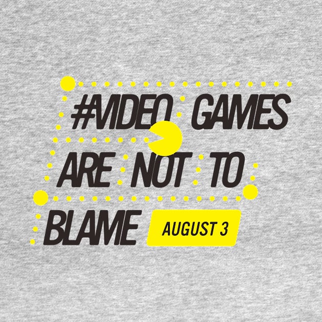 Video Games Are Not To Blame by QalebStudio